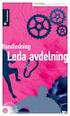 1. Handledningar. Innehåll: I varje handledning ska finnas: Introduktion Innehållsförteckning Presentation av övningar