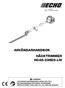 ANVÄNDARHANDBOK HÄCKTRIMMER HCAS-236ES-LW