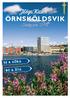 ÖRNSKÖLDSVIK. Gästguide 2016 SE & GÖRA BO & ÄTA