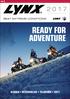 READY FOR ADVENTURE KLÄDER RESERVDELAR TILLBEHÖR 2017