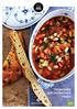 vecka höst 2014 Timjanbröd och minestrone soppa