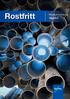 Rostfritt. PRODUKTKATALOG Utgåva 2