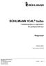 BÜHLMANN fcal turbo. Turbiditetsanalys av kalprotektin för professionellt bruk. Reagensset B-KCAL-RSET. Datum för ändring: