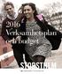 2016 Verksamhetsplan och budget