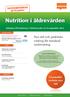 Nutrition i äldrevården