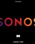 maj Sonos, Inc. Med ensamrätt.