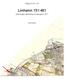 Rapport 2011:33. Limhamn 151:461. Arkeologisk utredning vid kalkugnen Jan Kockum