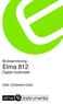 Bruksanvisning Elma 812 Digital multimeter EAN: