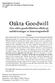 Oäkta Goodwill. Den oäkta goodwilldelens effekt på nedskrivningar av koncerngoodwill. Abstract