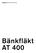 Gaggenau Bruksanvisning. Bänkfläkt AT 400