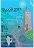BUDGET 2017 FÖR VÄRMDÖ KOMMUN Beslutad av kommunfullmäktige 5 oktober 2016