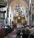 Den gudstjänstfirande församlingen i Svenska kyrkan