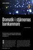 Dramatik i stjärnornas barnkammare av Magnus Gålfalk (text och bild)