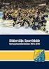 Verksamhetsberättelse säsongen