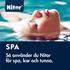 SPA. Så använder du Nitor för spa, kar och tunna.