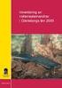 Inventering av fetörtsblåvinge år 2005 i Strängnäs och Gnesta kommuner i Södermanland. av Björn Carlsson & Håkan Elmquist