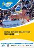 SWEDISH BEACH TOUR GRAFISK MANUAL 1 GRAFISK MANUAL