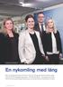 En nykomling med lång