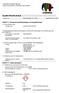 Version 1.0 Revisionsdatum Tryckdatum