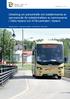 Utredning om persontrafik och bestämmande av servicenivån för kollektivtrafiken av kommunerna i Östra Nyland och NTM-centralen i Nyland
