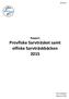 Provfiske Sarvträsket samt elfiske Sarvträskbäcken 2015