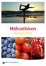 Hälsodisken hösten 2016