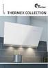 THERMEX COLLECTION THERMEX COLLECTION