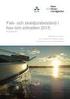 ÅLGRÄS UNDERSÖKNINGAR I ÖRESUND Författare: Per Olsson, Toxicon AB. Toxicon AB ÖVF Rapport 2012:5 ISSN
