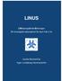 LINUS. LINköpingsUnderSökningen Ett fonologiskt testmaterial för barn från 3 år. Cecilia Blumenthal Inger Lundeborg Hammarström