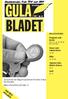 HELSINGFORS Program och fester sid. 6, 11, 13, 14, 15, 22 och sista sidan. Resor och exkursioner ÅBO. Nyheter från Klubb Orfeus.