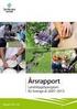 Årsrapport 2011 Landsbygdsprogram för Sverige år