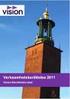 Uppföljning av budget Tertialrapport 2 med delårsbokslut per den 31 augusti 2010