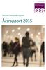 Årsrapport SBR Svenskt beroenderegister. Årsrapport 2015