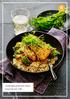 Hoisinglacerad tofu med broccoli och chili. vecka 10