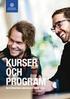 Skriftlig tentamen kurs 6, vt 2004