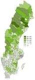 Markanvändningen i Sverige