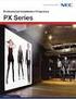 PX602UL-WH/PX602UL-BK/ PX602WL-WH/PX602WL-BK
