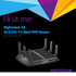 Få ut mer. Nighthawk X6 AC3200 Tri-Band WiFi Router. Modell R8000