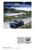 Price List Prislista BMW 7-Series BMW Z4