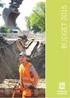 Central tertialrapport Kommunstyrelse