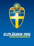 Elitlägren Information/förberedelse
