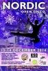 Nordic Open Disco + Christmas Cup Open in Bugg & Salsa