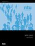 Rapport 2012:3 NTU Teknisk rapport