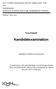 Kurs: C G1009 Examensarbete, kandidat, klassisk musik, 15 hp 2013 Kandidatexamen Institutionen för klassisk musik, Kungl. Musikhögskolan i Stockholm