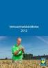 Verksamhetsberättelse för år 2012