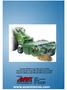 Sopvals 105 till Avant 200 serien A33261 Sopvals 105 till Avant 500 och 600 serien A33620 Sopvals 130 till Avant 500 och 600 serien A1334