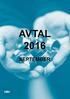 AVTAL 2016 SEPTEMBER