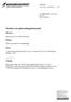 KONKURRENSVERKET. Ansökan om upphandlingsskadeavgift. ANSÖKAN Swedish Competition Authority Dnr 435/2011 1(13) Sökande. Motpart.