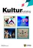 Kultur. katalog. Program för förskola och grundskola våren Linköpings kommun linkoping.se/kulturiskolan