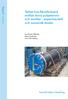 Rapport Nr Täthet hos flänsförband mellan stora polyetenrör och ventiler experimentell och numerisk studie